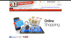 Desktop Screenshot of a1hiperformance.com